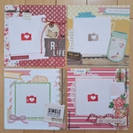 6インチ完成品4枚セット(F19)