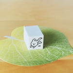 走る犬スタンプ