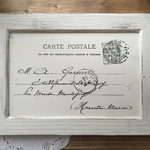 postcardフレーム...white