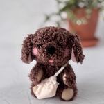 モココフレンズ　ぬいぐるみ　チョコプードルちゃん🍫
