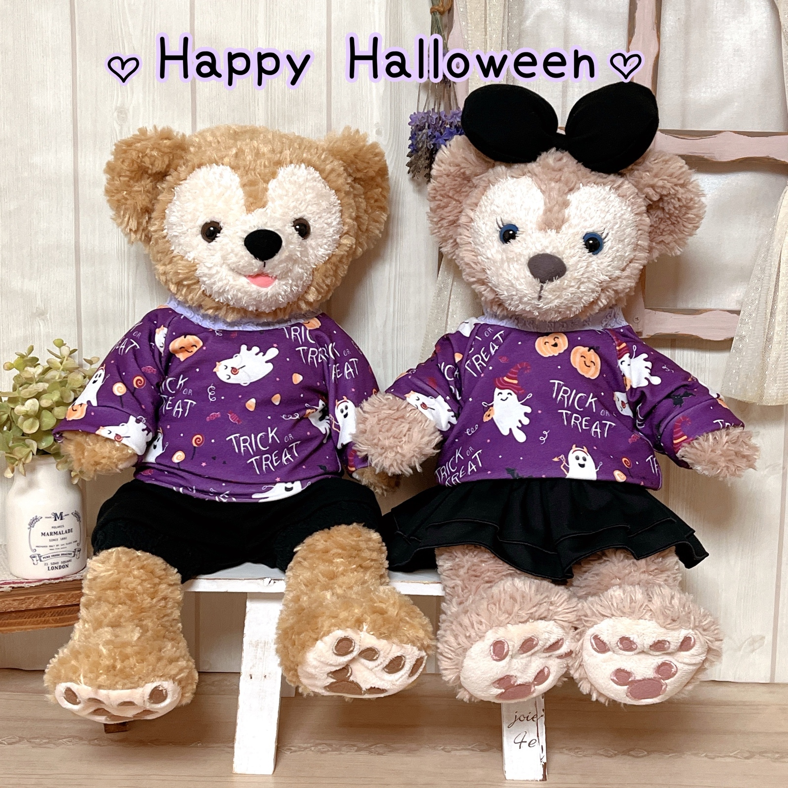 かぼちゃパンツ ズボン ダッフィーコスチューム - ひまわりゆらら'S
