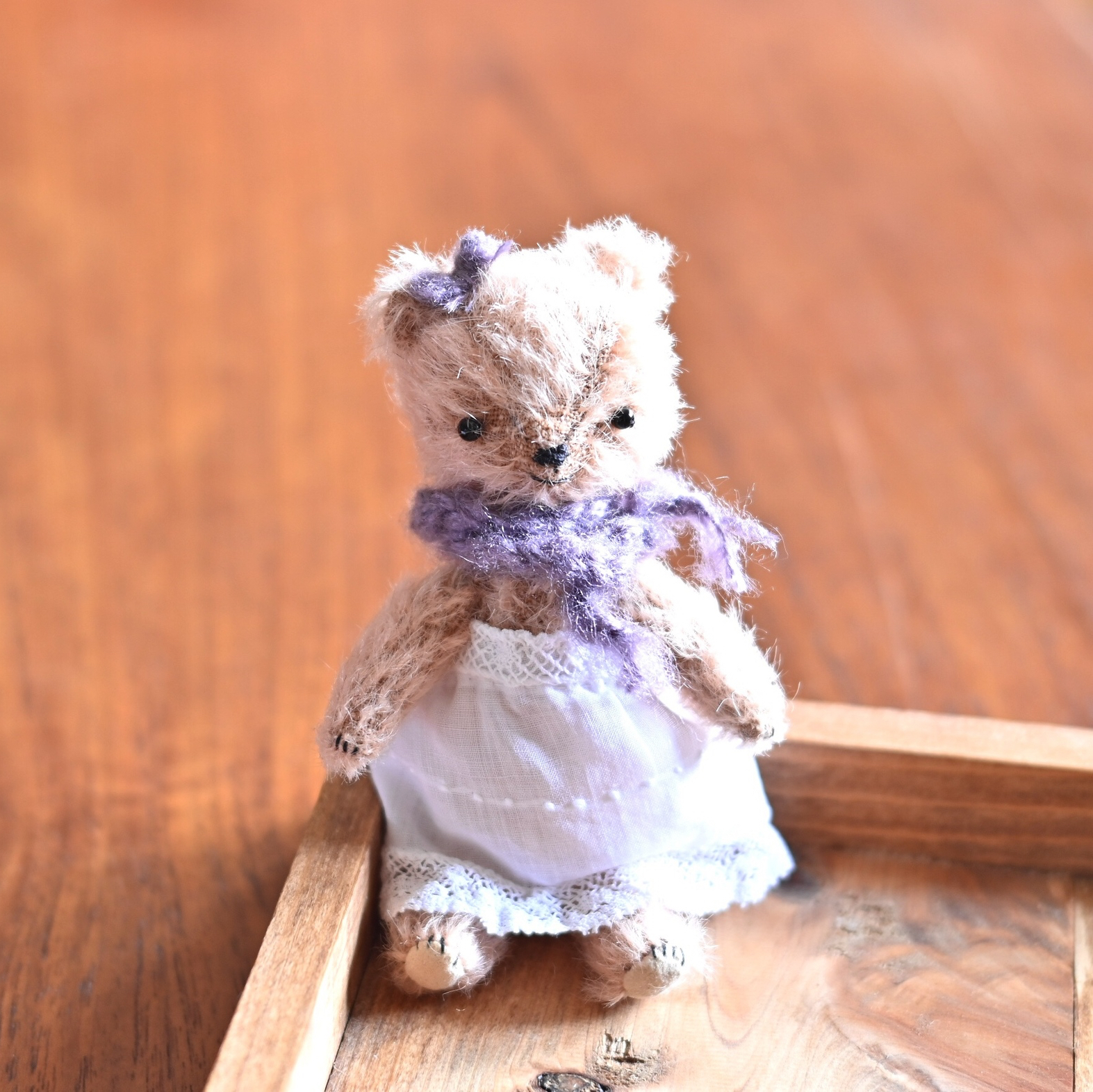 ﾊﾟｰﾌﾟﾙﾘﾎﾞﾝ?のLilacちゃん（ﾗｲﾗｯｸ） 4,977円