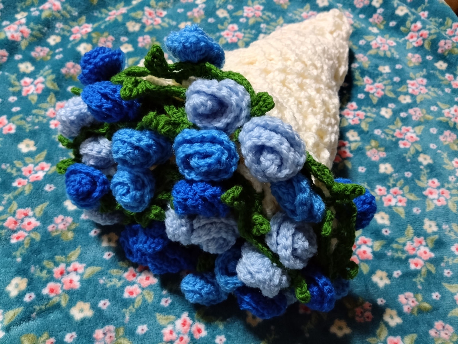 フルオーダー手編みブランケット 財前商品 フルオーダー手編みブランケット 財前商品 ブランケット - ご