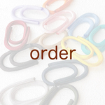 <オーダー> ヘアゴム