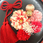限定成人式和装振袖七五三髪飾り