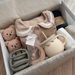 選べる出産祝い 男の子♡豪華９点セット ｜ 出産祝い　かわいい　ラトル　マグ　スタイ　ギフト