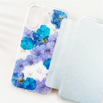 押し花 スマホケース/iPhone 17 /Galaxy S25/Xperia10VII /Google Pixel10/arrows We2/iPhone  Air