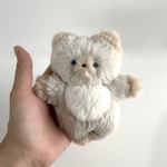 小さなシャム猫【ミルクブラウン】