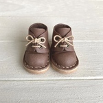 ⚫︎ブライス＊モカ茶ミニチュアシューズ⚫︎