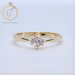 One Stone Ring (ピンキーリングも可)