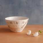 小丼・ボウル「白い壁」