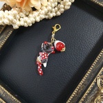 キノコにゃんこ　ねこねこキノコ　チャーム