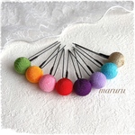 xx-ayu-xx様オーダー作品　髪飾り　七五三