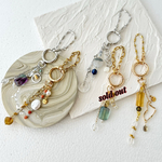 new✨天然石✨【バックチャーム】【キーチェーン】【キーホルダー】