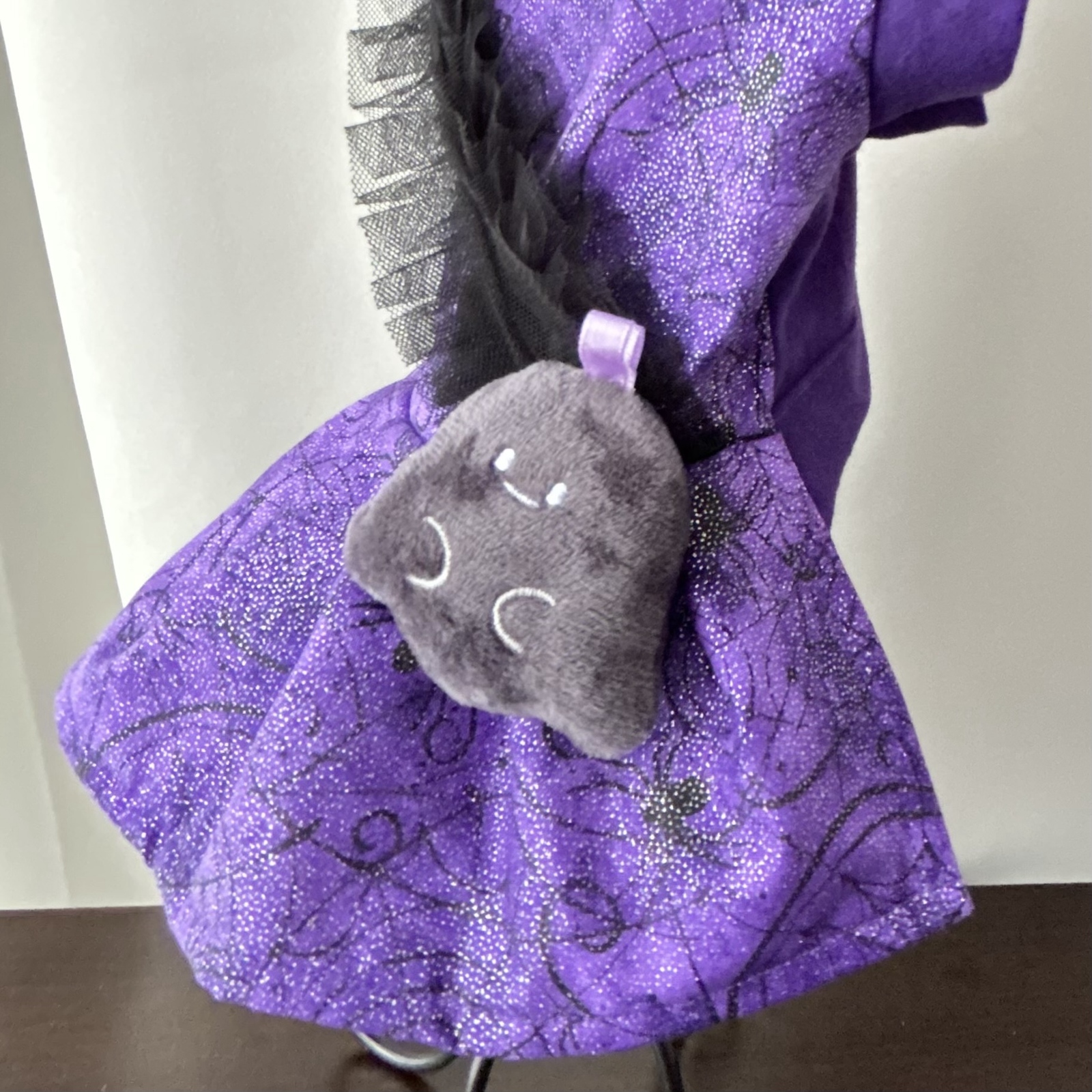 犬服】【オーダー】【ハロウィン】蜘蛛の巣ハロウィンウェア