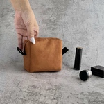 ミニミニポーチ /小さめでも大容量/化粧メイク・リップ・充電器・サニタリー・イヤホン/プレゼント・ギフト/小物整理ポーチ