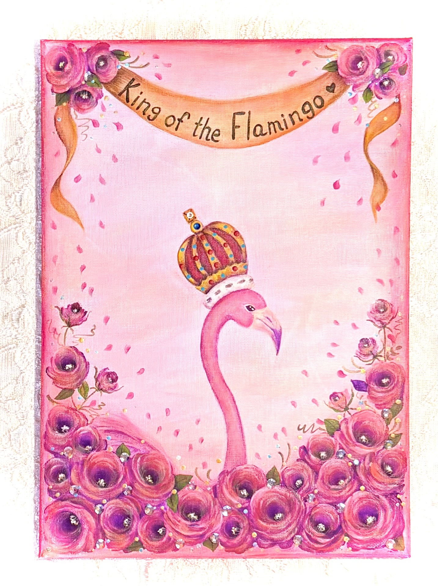 アートパネル☆愛の天使たち(送料無料) - Fantastical K | minne byGMO