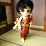 オビツ11 ｻｲｽﾞ Kabuki 着物  