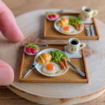 小さな朝ごはん