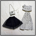 リカちゃん　服　ハンドメイド　着回しコーデセット