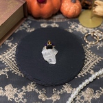 ヴァンパイアクラブとツヤかぼちゃのリング　カニちゃんシリーズ🦀