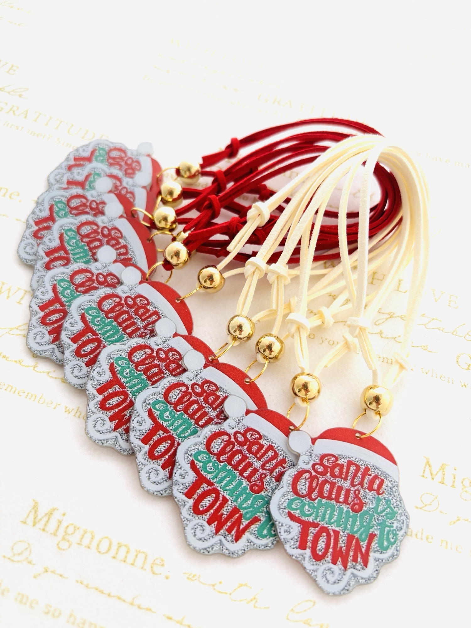 クリスマスチョーカー - アクセサリーの人気通販 | minne byGMO