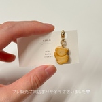 🍨チャームor金具なし（バニラ）