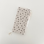 【12/20再販】手帳カバー petit fleur milk　(B6変形)