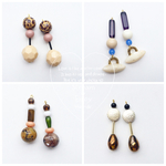 選べる一点物！アクリル,ヴィンテージ,タッセルパーツetcピアス