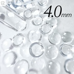 クリアカボション 4.0mm