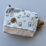 sale♡パンくん飛び出した！ミニポーチ☆メイクポーチ♡サニタリーポーチ