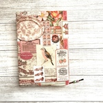 【コラージュ】バタフライブックカバーPK 単行本(四六判ソフトサイズ)