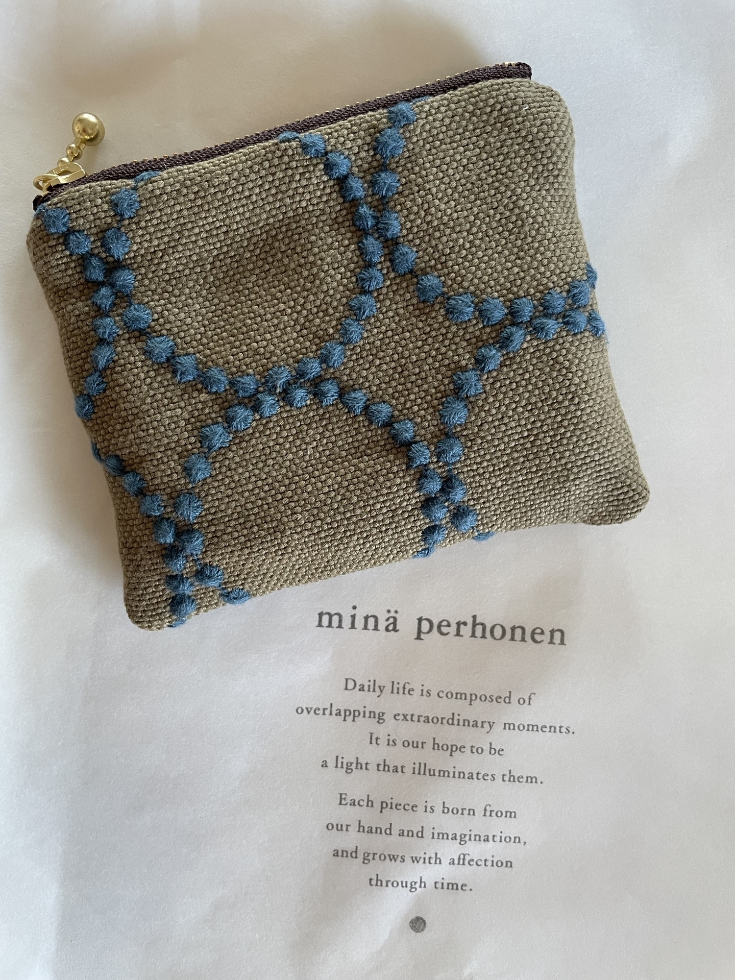 ミナペルホネン ポーチの人気通販 | minne byGMOペパボ 国内最大級の