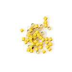 PDT-640-Y【10個入り】カラーコーティングシリンダーペンダント,Color Coated Cylinder 