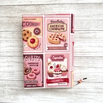 【ヴィンテージスイーツ】ブックカバーPK 単行本(四六判ハードサイズ)