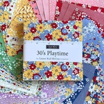 USAコットンmodaチャームパック30’s Play Time 2025パッチワークに♪