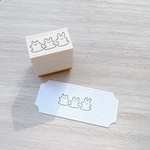 ちいさなぬいぐるみ　スタンプ【20㎜×12㎜】