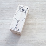 ミルクセーキ　スタンプ　【20㎜×50㎜】