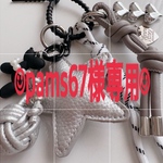 ☺︎じゃらじゃらキーホルダー☺︎2点SET☺︎シルバー☺︎ピンク