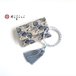 再販‼︎ お念珠入れ　ポケット付き　高級金襴…てまり《送料無料》