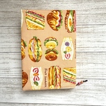 【BLTサンド】ベーカリーブックカバーPKBR 単行本(四六判ハードサイズ)