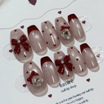 フラッシュネイル l ボルドーネイル l ピンクネイル l マグネットネイル l フレンチネイル l 秋ネイル l 冬ネイル l ネイルチップ l ネイル