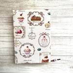 【スイーツマカロン】ブックカバーPK 単行本(四六判ソフトサイズ)