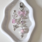 【チャーム+ミニチャーム 2点セット】 fairy twinkle⟡.·*. ꒰ ピンクcolor ꒱