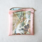 【minne限定】ルノワールの「ピアノを弾く娘たち」のポーチ