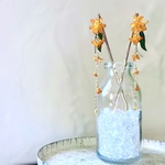 【特集掲載】和紙の簪「金木犀」