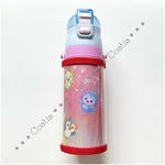 【Coatia/コーティエ】透明水筒カバー｜スケーター対応（430ml/470ml）入園入学準備に／傷防止