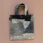 ＊NEW＊ スラッシュキルト バッグ   〜wave 〜denim  モノトーン