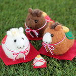 干支のうまさん【お正月飾り/午年/馬】