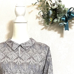 【オーダー】リバティ長袖ワンピース